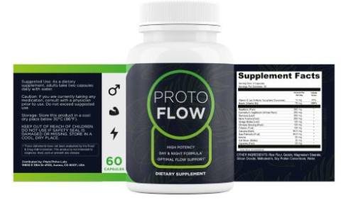 Overview of ProtoFlow natural prostate support supplement