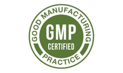 ProtoFlow manufactured in a GMP-certified facility following strict quality standards